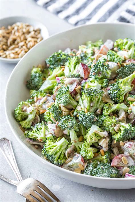 Simple Way To Easy Broccoli Salad Recipes