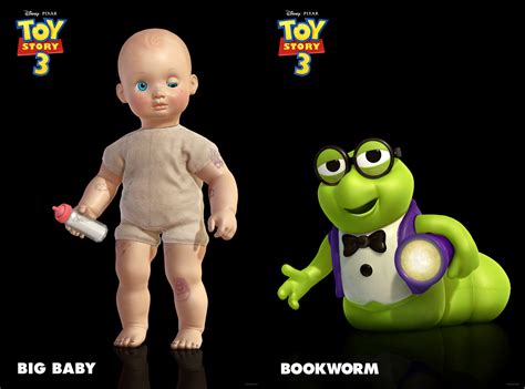 Disney Noticias Mexico Ultimos Personajes Nuevos De Toy Story 3
