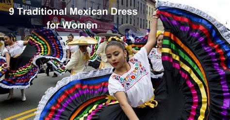 Top 9 Traditional Mexican Dress For Women Textile Details