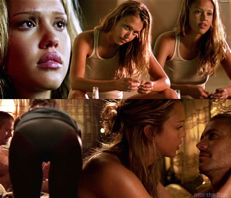 Naked Jessica Alba In Into The Blue