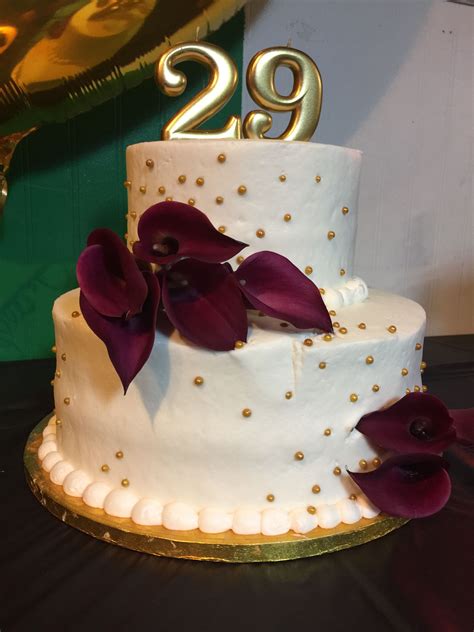29th Birthday Cake For Men