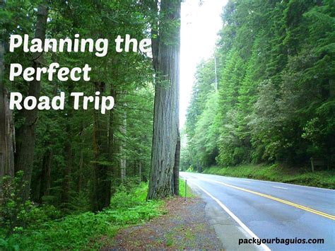 Planning The Perfect Road Trip