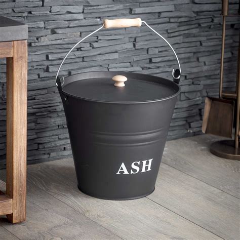 Ash Bucket With Lid Tools Store