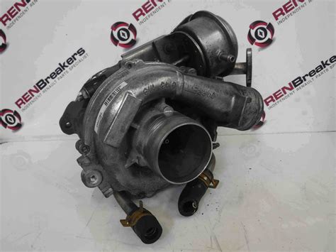 Renault Scenic 2003 2009 1 9 DCi Turbo Charger Unit F9Q 818 8200575462