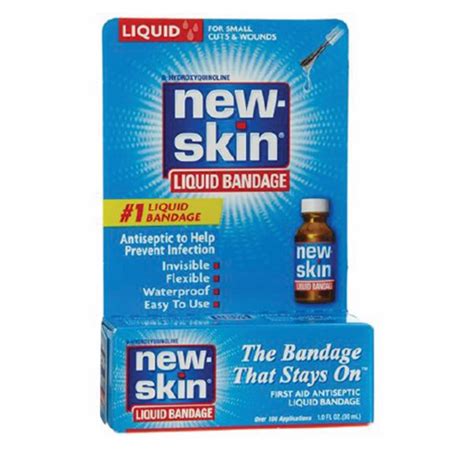 New Skin Liquid Bandage 1oz Medical Supply Surplus