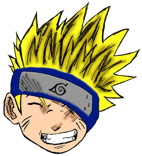 Naruto Silly Colored By Kylix Tyfurious On Deviantart