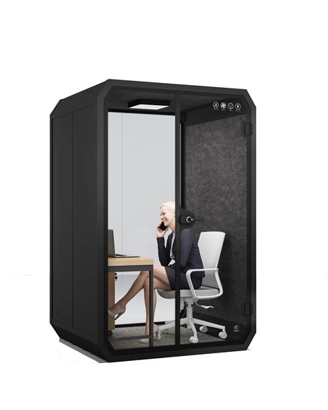 Modern Portable Soundproof Recording Booth For Office