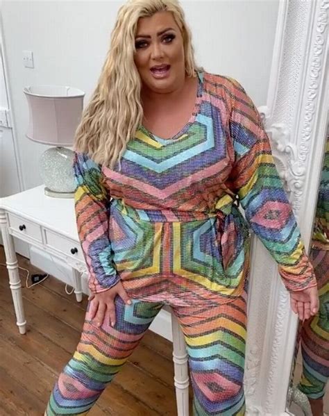 Gemma Collins Stuns With Her West End Singing As She Sashays Around In