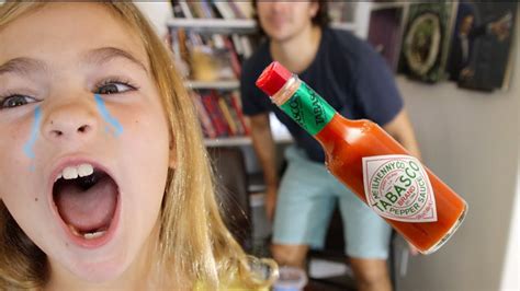 Truth Or Dare Challenge Gone Wrong Hot Sauce On Face Youtube