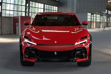 Dmc Fuego Revealed As First Aftermarket Body Kit For Ferrari Purosangue