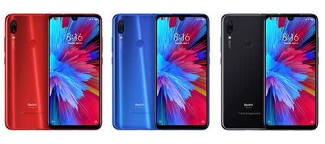 Xiaomi always provides excellent value for money devices. Redmi Note 7,Note 7 Pro Launched in India:-Price in India ...
