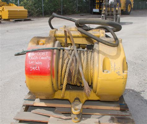 Used Winch Carco F50 46 0087 Portland Tractor