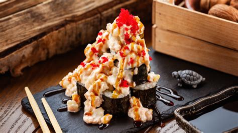 Top How Many Calories In A Volcano Sushi Roll The New Answer