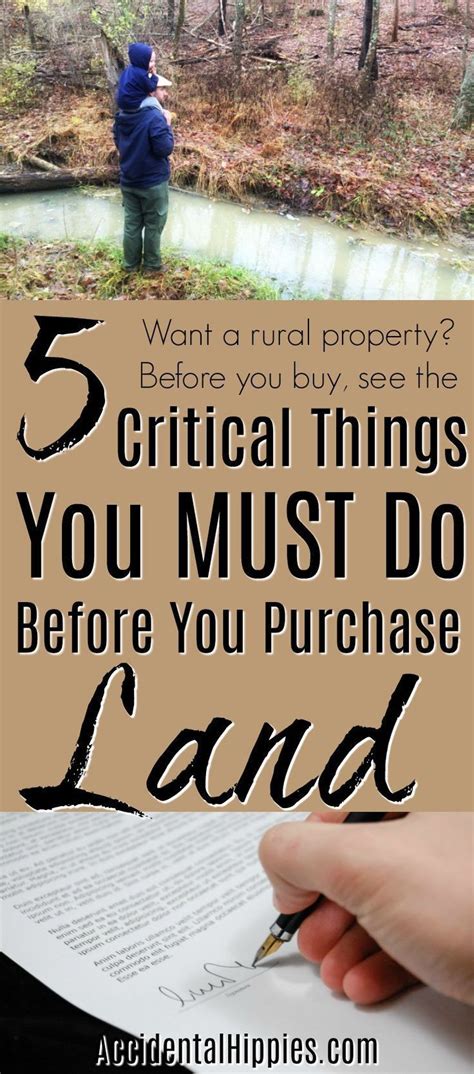 Buying Land 5 Critical Things To Do Before You Purchase How To Buy