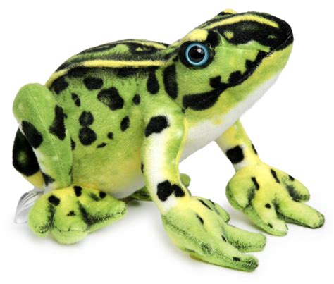 Frisco The Frog 10 Inch Poison Dart Tree Toad Stuffed Animal Plush