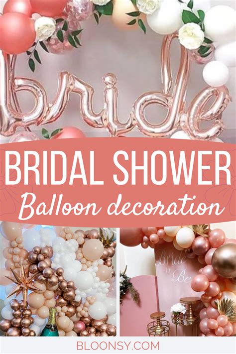Looking For Bridal Shower Balloon Decorations Ideas Check Out These 10