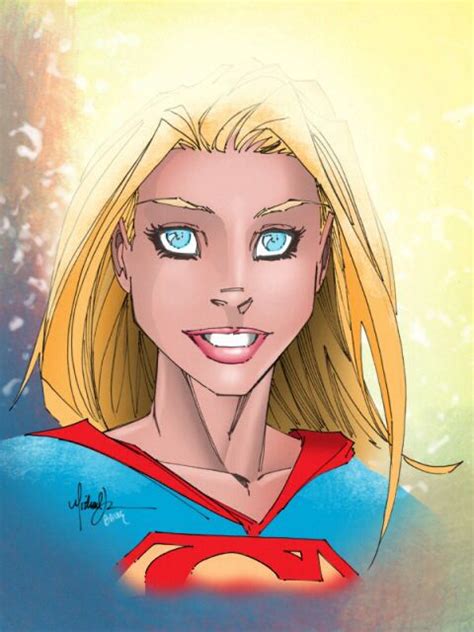 Michael Turner Supergirl Supergirl Supergirl Comic Comic Art