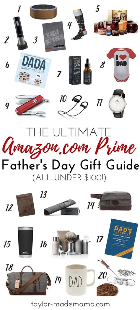 Jun 12, 2021 · father's day is just around the corner, meaning you might be starting to think about buying your dad's present. Father's Day Gift Guide - Amazon.com Prime | Cool fathers ...
