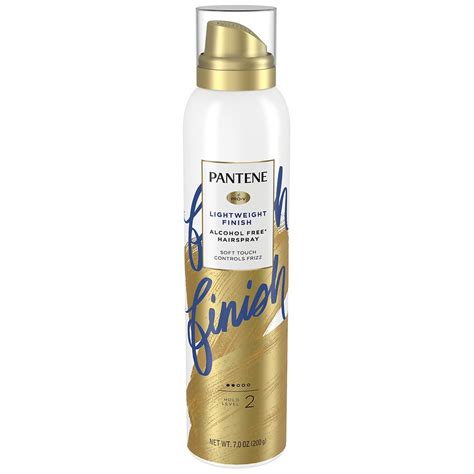 Pantene Pro V Style Series Air Spray Alcohol Free Hairspray Brushable