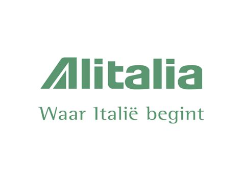 Alitalia 01 Logo Png Transparent And Svg Vector Freebie Supply
