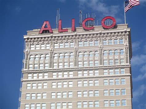 Alico Building In Waco Texas Sygic Travel