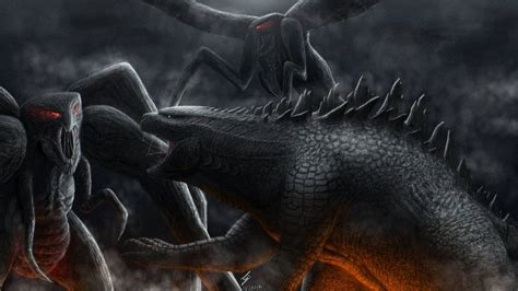 On Deviantart Godzilla 2014