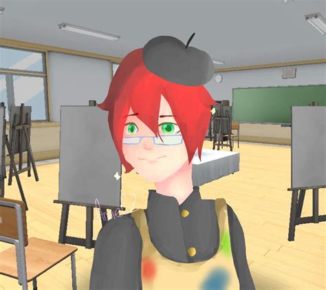 Geiju Painting Yandere Simulator Amino