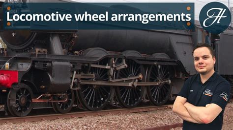Locomotive Wheel Arrangements A Beginners Guide Youtube