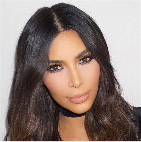 Kim Kardashians Makeup For Anastasia Beverly Hills Get Hot Sex Picture