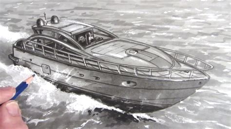How To Draw A Speed Boat A Speed Boat Session May Be Broken Down In Two