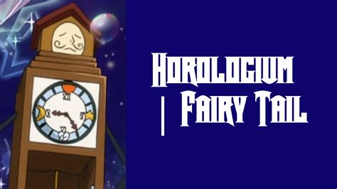 Horologium Fairy Tail Boutique Fairy Tail