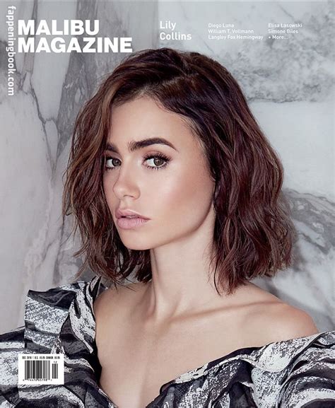 Lily Collins Lily Collins Nude OnlyFans Leaks The Fappening Photo