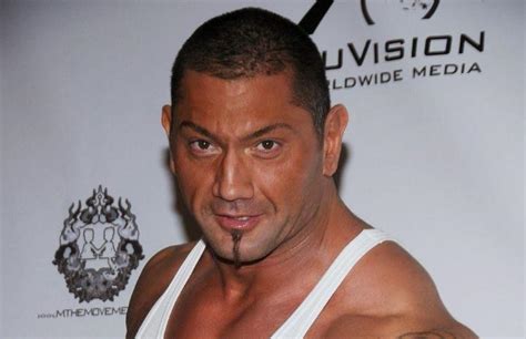 Dave Bautista Height Weight Body Measurements Shoe Size