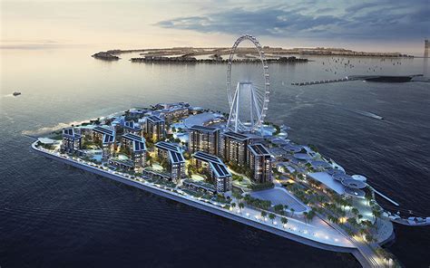 Bluewaters Island Dubai Properties Facilities And Attractions Mybayut