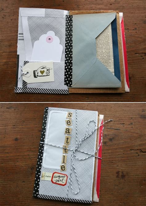 Envelope Journal How To Display Travel Souvenirs
