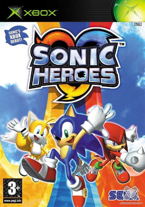 Sonic Heroes Xbox Recensione Su Mondoxbox