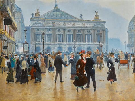 Jean Béraud Le Peintre De La Vie Parisienne à La Belle Époque Paris