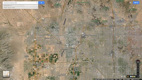 Surprise Arizona Map