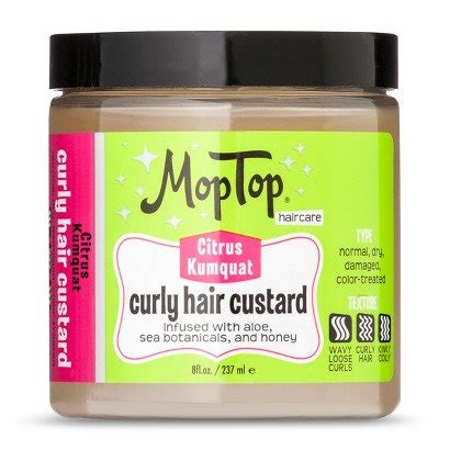 This licensed image was reproduced on premium heavy stock paper which captures all of the vivid colors and details of the original. Mop Top MopTop Curly Hair Custard - 8 oz Reviews 2019