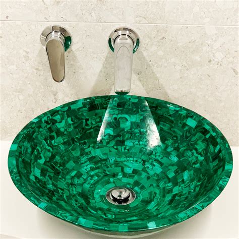 Mother Of Pearl And Gemstone Sinks Unique Sinks