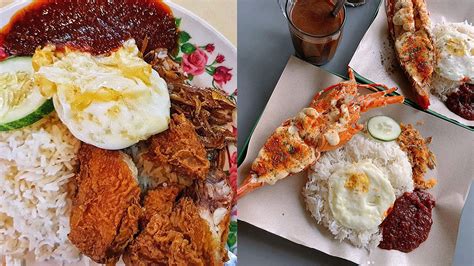 10 Places In Singapore For Mouth Watering Nasi Lemak