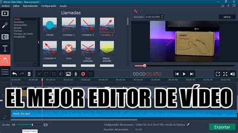 Mejor Editor De V Deo Para Principiantes F Cil Y Potente Youtube