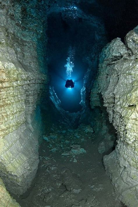 Russias Orda Cave Is The Largest Underwater Gypsum Cave On Earth Its