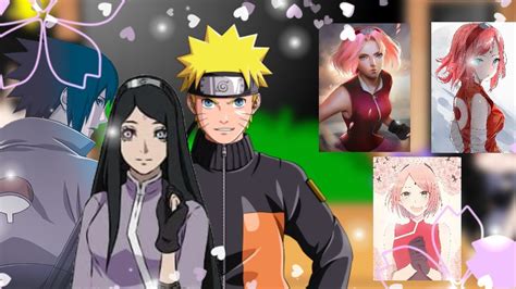 Naomi Naruto And Sasuke 💮 React To Sakura 💮 Read Description