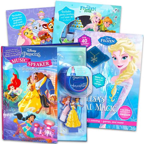 Buy Disney Princess Storybook Collection With Frozen Belle Aurora Cinderella ~ Princess Story