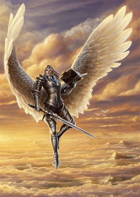 Mind Blowing Examples Of Angel Art Angels Angel Warrior Angel Artwork Angel Art