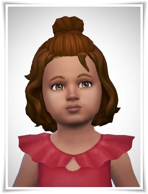 Toddlerwavyupdohair Birksches Simsblog The Sims Sims Cc Toddler