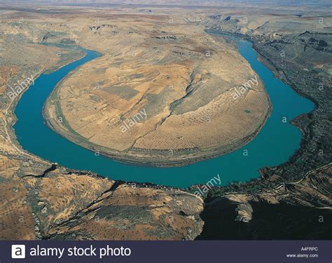 Euphrates River In Turkey