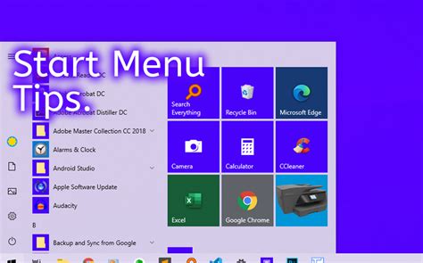 4 Tips To Customize The Start Menu On Windows 10 Easytutorial