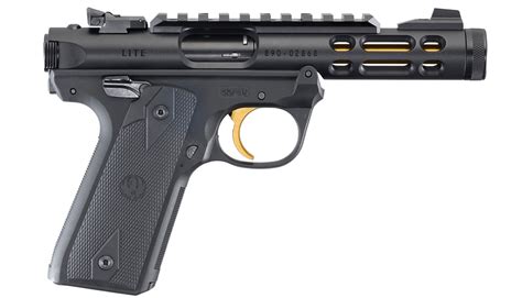 Ruger Mark Iv 2245 Lite Rimfire Pistol Model 43927